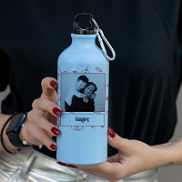 Christmas Time - Ποδηλατικό Μπουκάλι 600 ml