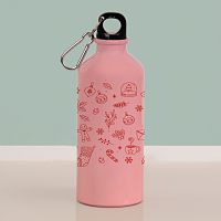 Christmas Time - Ποδηλατικό Μπουκάλι 600 ml