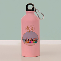 Happy New Year- Ποδηλατικό Μπουκάλι 600 ml