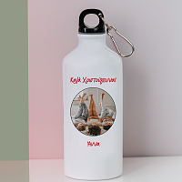 Καλά Χριστούγεννα- Ποδηλατικό Μπουκάλι 600 ml