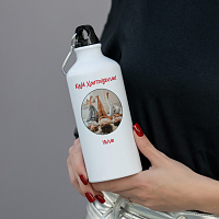 Καλά Χριστούγεννα- Ποδηλατικό Μπουκάλι 600 ml