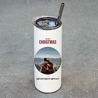 MERRY CHRISTMAS - Ποτήρι Θερμός 600ml