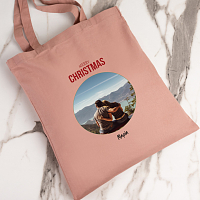 Merry Chrsitmas - Πάνινη τσάντα