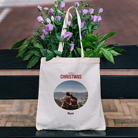 Merry Chrsitmas - Πάνινη τσάντα