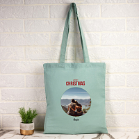 Merry Chrsitmas - Πάνινη τσάντα