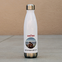 MERRY CHRISTMAS  - Μπουκάλι Θερμός 500ml