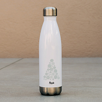 MERRY CHRISTMAS  - Μπουκάλι Θερμός 500ml