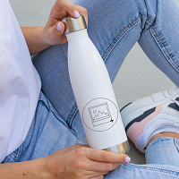 Christmas Time - Μπουκάλι Θερμός 500ml