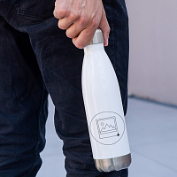 HO HO HO  - Μπουκάλι Θερμός 500ml