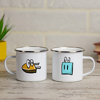 Unplugged - Κούπες Vintage Eμαγιέ