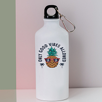 Only Good Vibes - Ποδηλατικό Μπουκάλι 600 ml