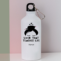 Teacher Life - Ποδηλατικό Μπουκάλι 600 ml