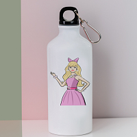 Barbiegirl -  Ποδηλατικό Μπουκάλι 600 ml