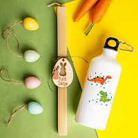 Δεινόσαυροι - Λαμπάδα Με Ποδηλατικό Μπουκάλι 600ml