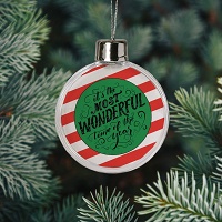 It's a Wonderful Time  - Χριστουγεννιάτικη Μπάλα