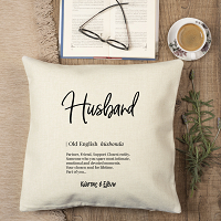 Husband - Premium Μαξιλάρι Με Γέμιση