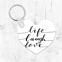Live Laugh Love - Μπρελόκ
