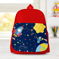 Student Astronaut Challenge - Σχολική Τσάντα Μονόχρωμη