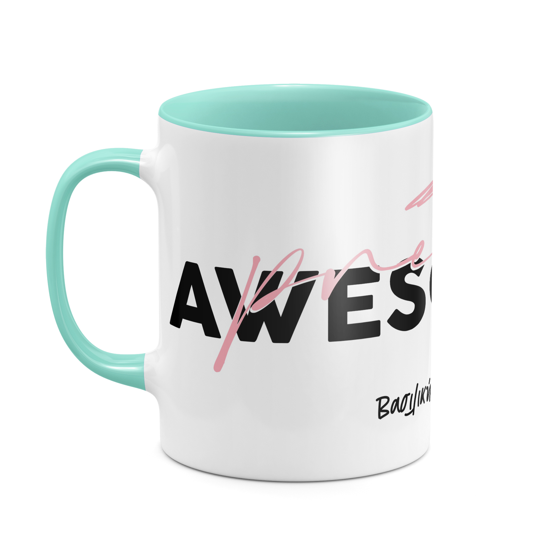 Pretty Awesome - Κούπα - Μέντα - Απλή