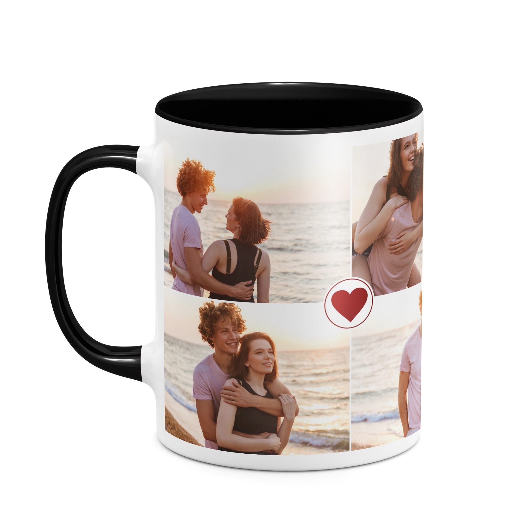 XOXO Love - Κούπα - Μαύρο - Απλή