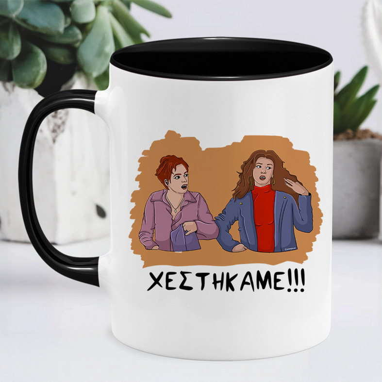 ΧΕΣΤΗΚΑΜΕ!!! - Κούπα Cult Collection MemoryBox - Μαύρο - Απλή