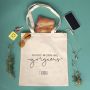 Gorgeous - Πάνινη Τσάντα