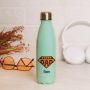 Super Dad-Man - Μπουκάλι θερμός 500ml - Μέντα