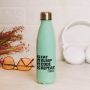 Eat, Sleep, Code, Repeat - Μπουκάλι Θερμός 500ml - Μέντα