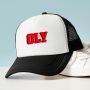 OLY - Καπέλο Trucker MemoryBox - Μαύρο