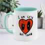 I am Cute - Κούπα deadpool - Μέντα