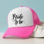 Bride to be - Καπέλο Trucker MemoryBox - Ροζ