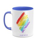 Λοβ wins - Κούπα - Μπλε