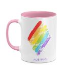 Λοβ wins - Κούπα - Ροζ