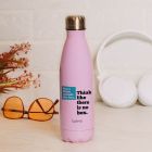 Think There Is No Box - Μπουκάλι Θερμός 500ml - Μωβ