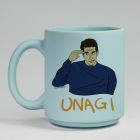 UNAGI - Κούπα Πούδρα Cult Collection MemoryBox - Pastel Γαλάζιο