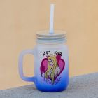 Super Mom - Μπουκάλι Θερμός 500ml - Μωβ