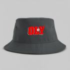 OLY - Καπέλο Bucket MemoryBox - Γκρι