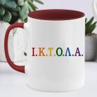 Ι.Κ.Τ.Ο.Λ.Α - Κούπα Memorybox - Μπορντό