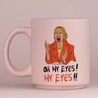 MY EYES - Κούπα Πούδρα Cult Collection MemoryBox - Pastel Ροζ