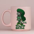 ΣτρουμφοΣλατίνα - Κούπα Πούδρα MemoryBox - Pastel Ροζ