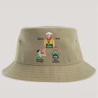 Παρατσούκλια Ιωάννου Παναθηναϊκού - Καπέλο Bucket MemoryBox - Μπεζ