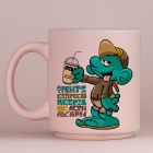 ΣτρουμφοΚαφεδούμπας - Κούπα Πούδρα MemoryBox - Pastel Ροζ