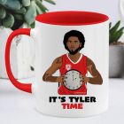 Tyler Time - Κούπα MemoryBox - Κόκκινο