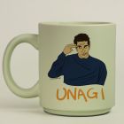 UNAGI - Κούπα Πούδρα Cult Collection MemoryBox - Pastel Πράσινο