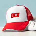 OLY - Καπέλο Trucker MemoryBox - Κόκκινο
