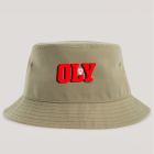 OLY - Καπέλο Bucket MemoryBox - Μπεζ
