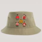 Παρατσούκλια Ιωάννου Ολυμπιακού - Καπέλο Bucket MemoryBox - Μπεζ