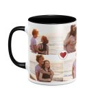 XOXO Love - Κούπα - Μαύρο