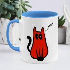Deadpool Cat - Κούπα Deadpool - Μπλε