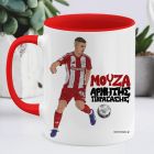 ΜΟΥΖΑ ΑΡΝΗΤΗΣ ΠΑΡΑΤΑΣΗΣ - Κούπα MemoryBox - Κόκκινο